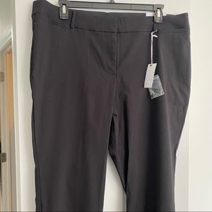 NWT lane Bryant the Allie straight pant size 22